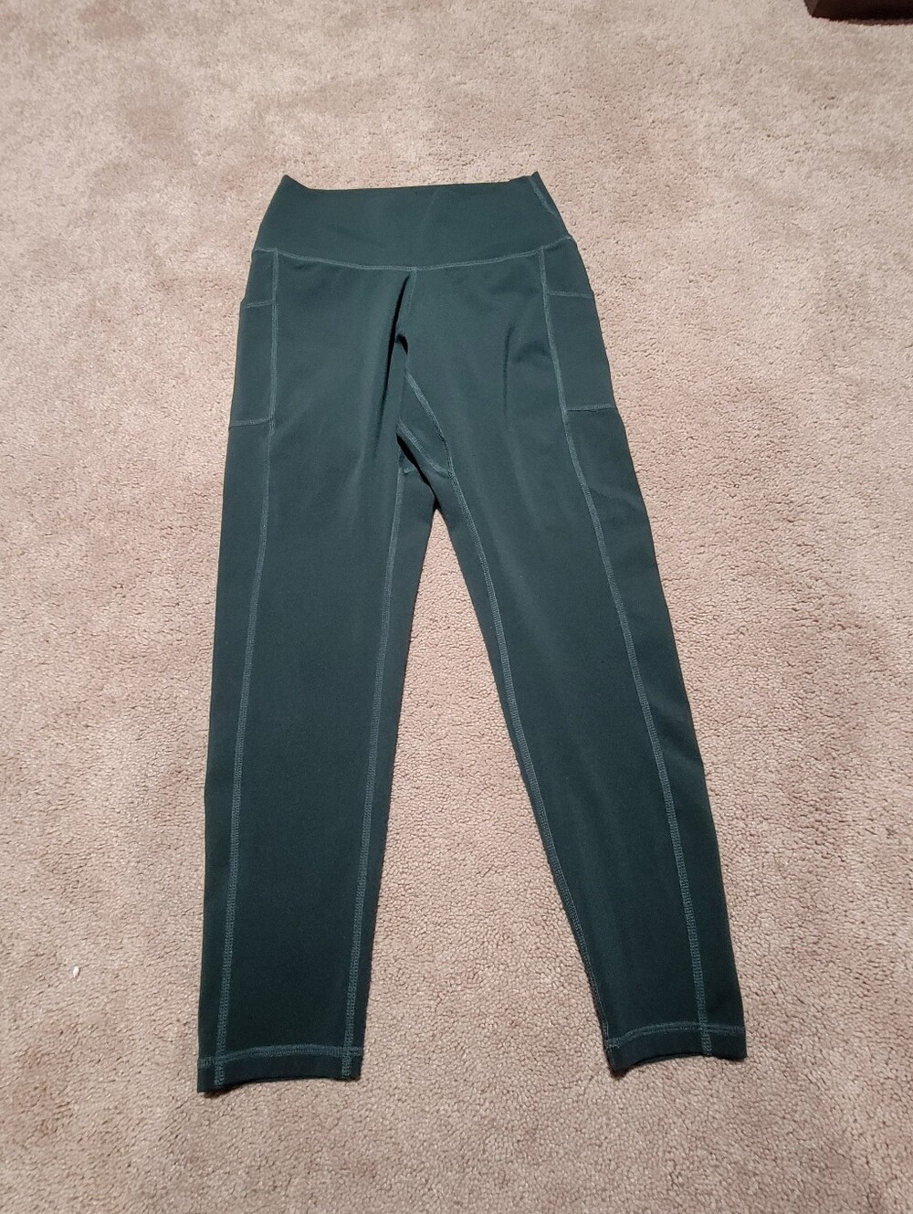 Colorfulkoala Green Buttery Soft  Everyday & Workout Leggings Size Medium
